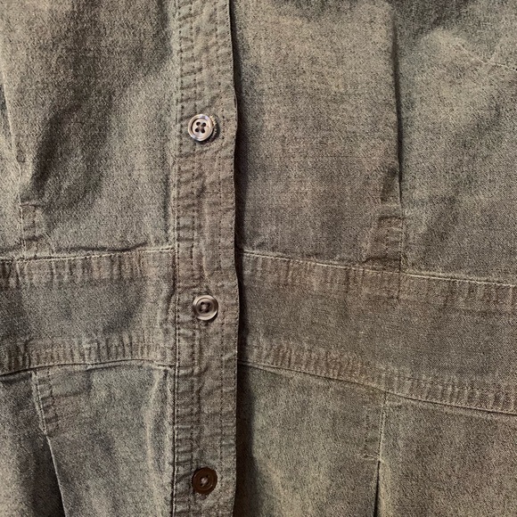 Merona Chambray Denim Shirt Dress - Picture 3 of 8